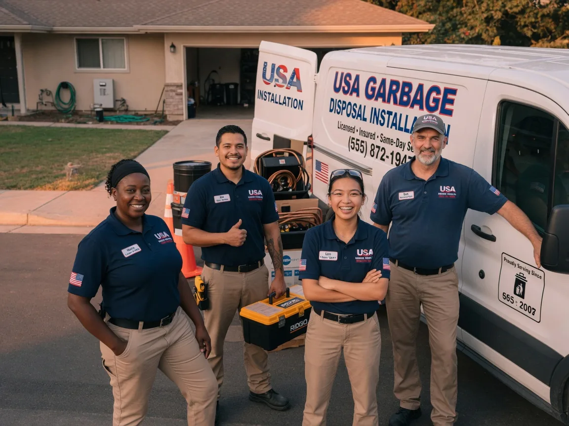Garbage Disposal Replacement company in Central Falls, RI